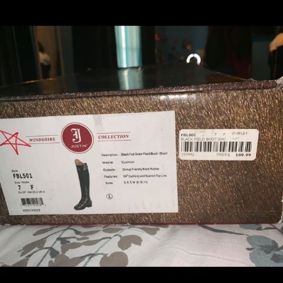 Field Boots (Riding Boots) - Picture 3 of 3